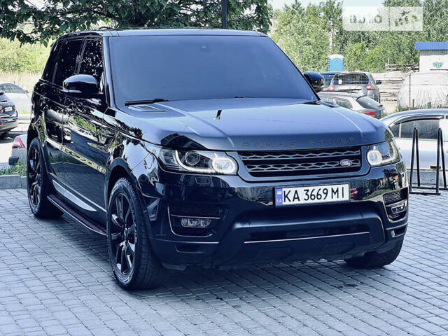 Чорний Ленд Ровер Range Rover Sport, об'ємом двигуна 2.99 л та пробігом 150 тис. км за 35555 $, фото 1 на Automoto.ua