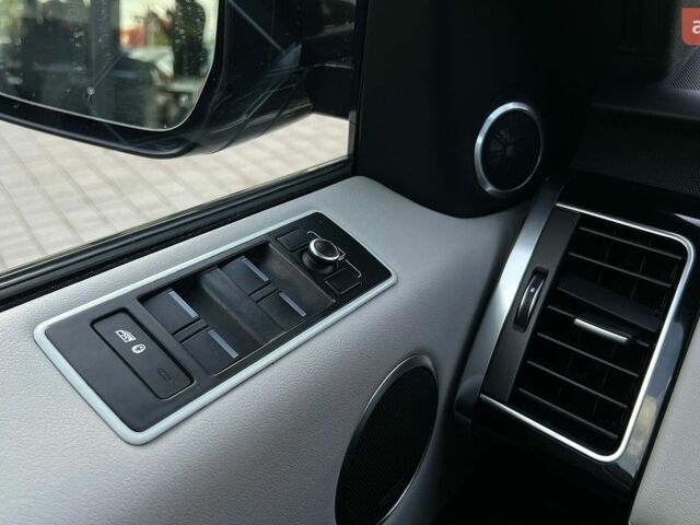 Чорний Ленд Ровер Range Rover Sport, об'ємом двигуна 2.99 л та пробігом 226 тис. км за 26600 $, фото 16 на Automoto.ua