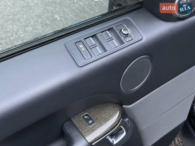 Черный Ленд Ровер Рендж Ровер Спорт, объемом двигателя 2.99 л и пробегом 184 тыс. км за 28700 $, фото 28 на Automoto.ua