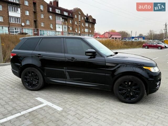 Черный Ленд Ровер Рендж Ровер Спорт, объемом двигателя 2.99 л и пробегом 125 тыс. км за 26900 $, фото 8 на Automoto.ua