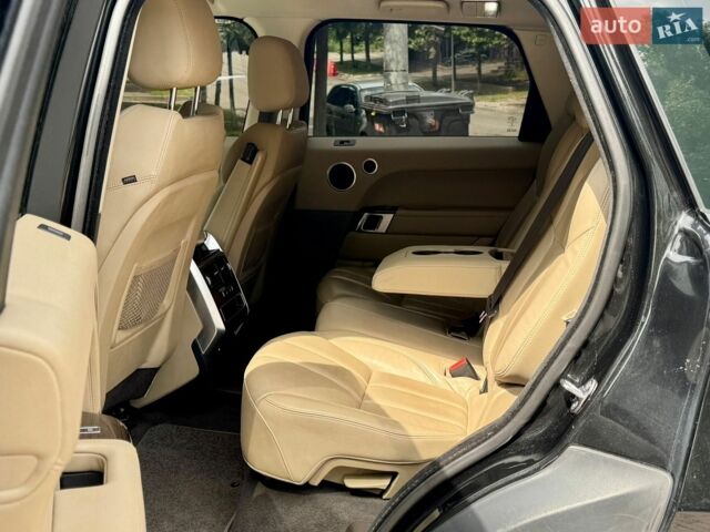 Чорний Ленд Ровер Range Rover Sport, об'ємом двигуна 2.99 л та пробігом 131 тис. км за 26900 $, фото 19 на Automoto.ua