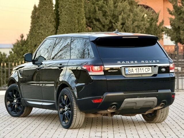 Чорний Ленд Ровер Range Rover Sport, об'ємом двигуна 3 л та пробігом 160 тис. км за 34800 $, фото 6 на Automoto.ua
