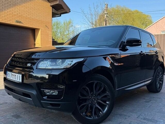 Чорний Ленд Ровер Range Rover Sport, об'ємом двигуна 3 л та пробігом 193 тис. км за 32000 $, фото 2 на Automoto.ua