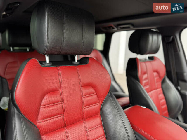 Чорний Ленд Ровер Range Rover Sport, об'ємом двигуна 5 л та пробігом 143 тис. км за 31900 $, фото 98 на Automoto.ua