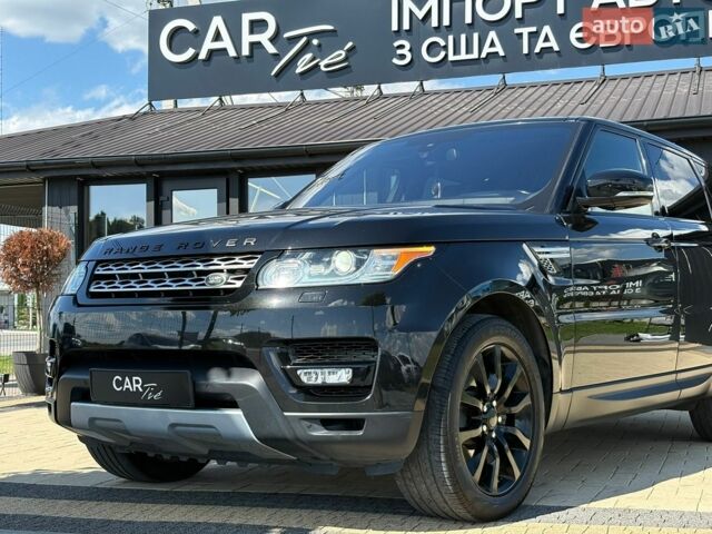 Чорний Ленд Ровер Range Rover Sport, об'ємом двигуна 2.99 л та пробігом 226 тис. км за 26500 $, фото 2 на Automoto.ua
