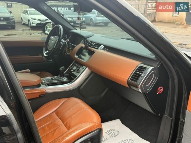 Чорний Ленд Ровер Range Rover Sport, об'ємом двигуна 2.99 л та пробігом 148 тис. км за 34800 $, фото 8 на Automoto.ua