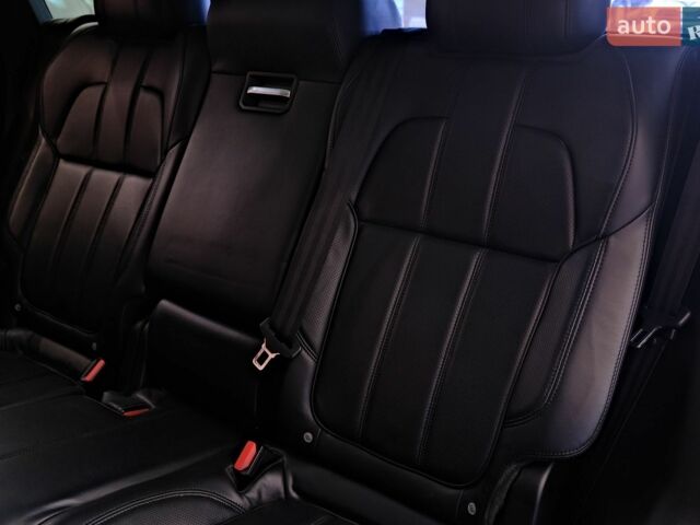 Чорний Ленд Ровер Range Rover Sport, об'ємом двигуна 2.99 л та пробігом 124 тис. км за 24900 $, фото 34 на Automoto.ua