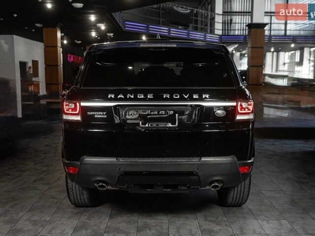 Чорний Ленд Ровер Range Rover Sport, об'ємом двигуна 2.99 л та пробігом 190 тис. км за 30000 $, фото 46 на Automoto.ua