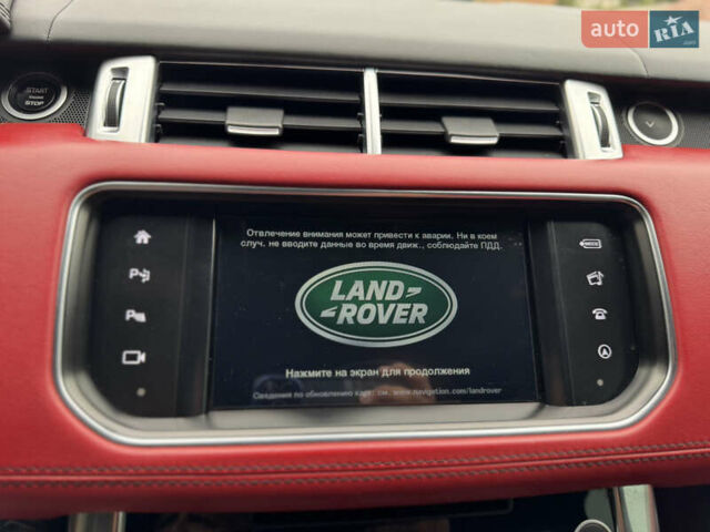 Чорний Ленд Ровер Range Rover Sport, об'ємом двигуна 5 л та пробігом 143 тис. км за 31900 $, фото 106 на Automoto.ua