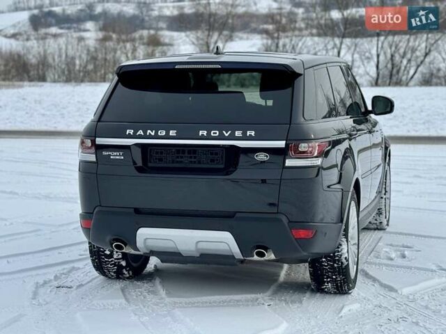 Чорний Ленд Ровер Range Rover Sport, об'ємом двигуна 2.99 л та пробігом 117 тис. км за 26700 $, фото 11 на Automoto.ua
