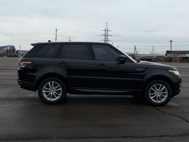 Чорний Ленд Ровер Range Rover Sport, об'ємом двигуна 2.99 л та пробігом 229 тис. км за 22000 $, фото 7 на Automoto.ua
