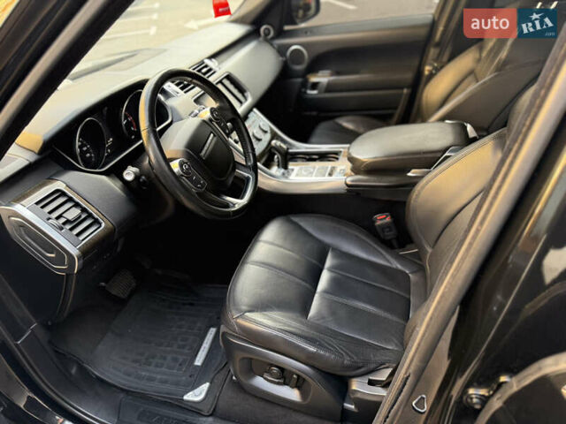 Черный Ленд Ровер Рендж Ровер Спорт, объемом двигателя 2.99 л и пробегом 160 тыс. км за 29000 $, фото 20 на Automoto.ua