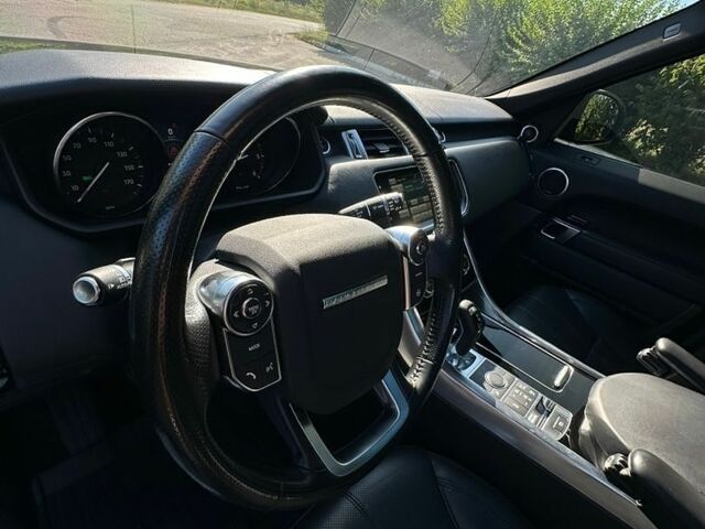 Чорний Ленд Ровер Range Rover Sport, об'ємом двигуна 3 л та пробігом 74 тис. км за 29900 $, фото 11 на Automoto.ua