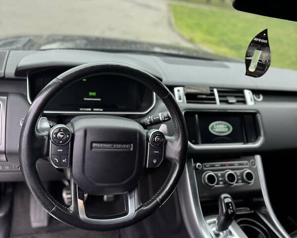 Чорний Ленд Ровер Range Rover Sport, об'ємом двигуна 2.99 л та пробігом 150 тис. км за 34950 $, фото 19 на Automoto.ua