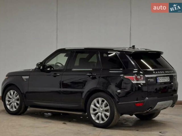 Черный Ленд Ровер Рендж Ровер Спорт, объемом двигателя 3 л и пробегом 102 тыс. км за 33400 $, фото 3 на Automoto.ua