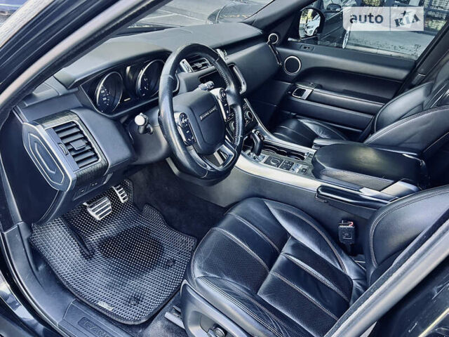 Чорний Ленд Ровер Range Rover Sport, об'ємом двигуна 2.99 л та пробігом 150 тис. км за 35555 $, фото 8 на Automoto.ua