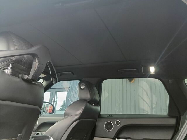 Чорний Ленд Ровер Range Rover Sport, об'ємом двигуна 2.99 л та пробігом 195 тис. км за 24000 $, фото 19 на Automoto.ua