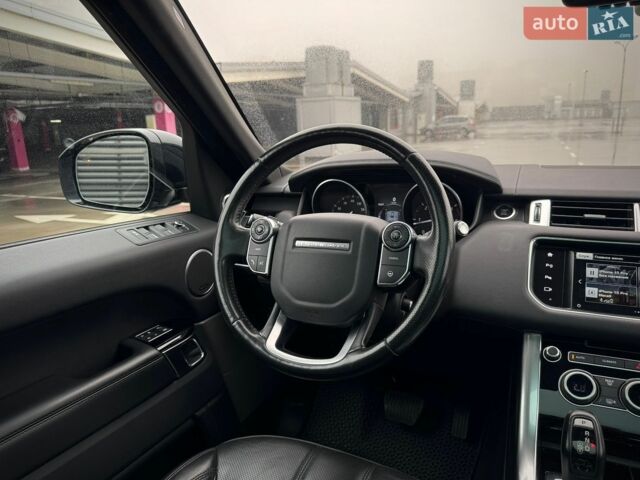 Чорний Ленд Ровер Range Rover Sport, об'ємом двигуна 3 л та пробігом 99 тис. км за 28900 $, фото 2 на Automoto.ua