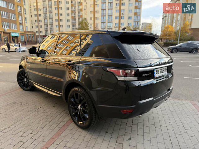 Черный Ленд Ровер Рендж Ровер Спорт, объемом двигателя 2.99 л и пробегом 160 тыс. км за 29000 $, фото 4 на Automoto.ua