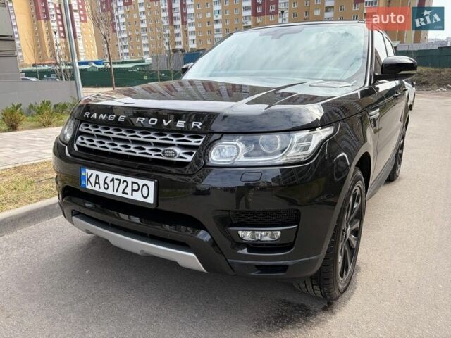 Чорний Ленд Ровер Range Rover Sport, об'ємом двигуна 3 л та пробігом 121 тис. км за 29300 $, фото 27 на Automoto.ua