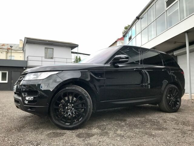 Чорний Ленд Ровер Range Rover Sport, об'ємом двигуна 3 л та пробігом 62 тис. км за 58000 $, фото 9 на Automoto.ua