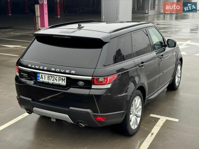 Чорний Ленд Ровер Range Rover Sport, об'ємом двигуна 3 л та пробігом 99 тис. км за 28900 $, фото 16 на Automoto.ua