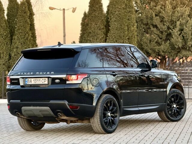 Чорний Ленд Ровер Range Rover Sport, об'ємом двигуна 3 л та пробігом 160 тис. км за 34800 $, фото 9 на Automoto.ua