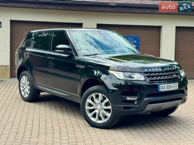 Чорний Ленд Ровер Range Rover Sport, об'ємом двигуна 2.99 л та пробігом 131 тис. км за 26900 $, фото 5 на Automoto.ua
