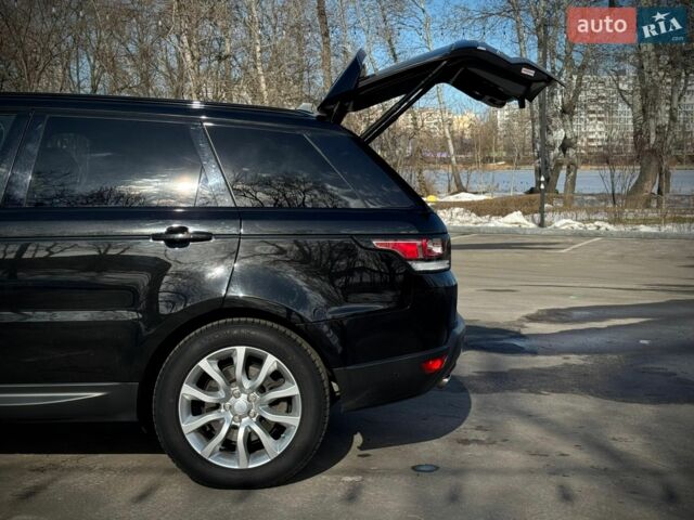 Чорний Ленд Ровер Range Rover Sport, об'ємом двигуна 3 л та пробігом 94 тис. км за 29300 $, фото 62 на Automoto.ua