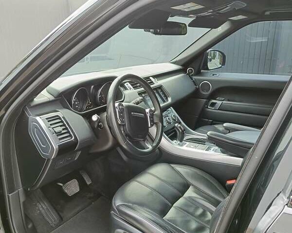 Черный Ленд Ровер Рендж Ровер Спорт, объемом двигателя 2.99 л и пробегом 190 тыс. км за 25999 $, фото 14 на Automoto.ua