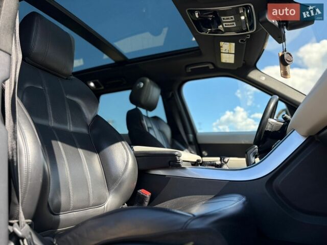 Чорний Ленд Ровер Range Rover Sport, об'ємом двигуна 2.99 л та пробігом 226 тис. км за 26500 $, фото 33 на Automoto.ua