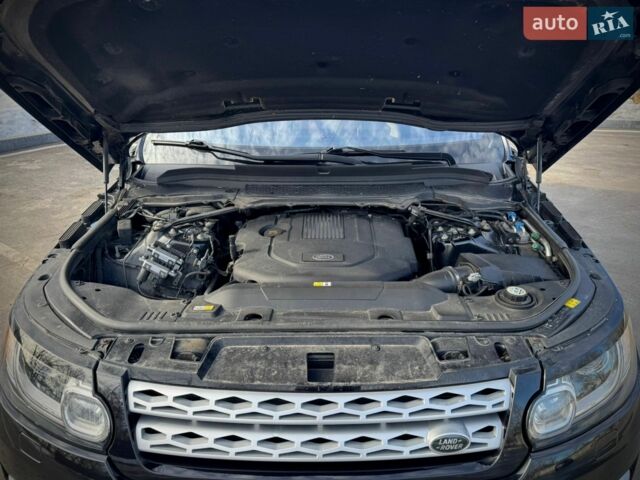 Чорний Ленд Ровер Range Rover Sport, об'ємом двигуна 3 л та пробігом 94 тис. км за 29300 $, фото 81 на Automoto.ua