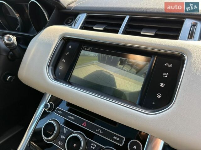 Чорний Ленд Ровер Range Rover Sport, об'ємом двигуна 2.99 л та пробігом 226 тис. км за 26500 $, фото 29 на Automoto.ua