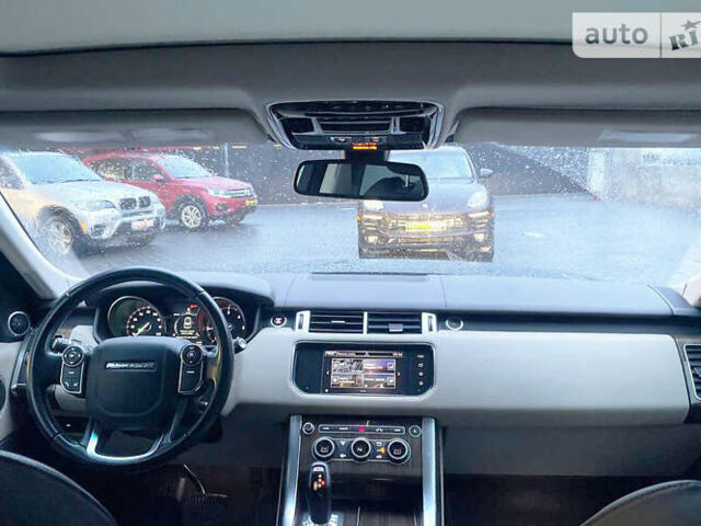 Чорний Ленд Ровер Range Rover Sport, об'ємом двигуна 3 л та пробігом 107 тис. км за 35000 $, фото 9 на Automoto.ua