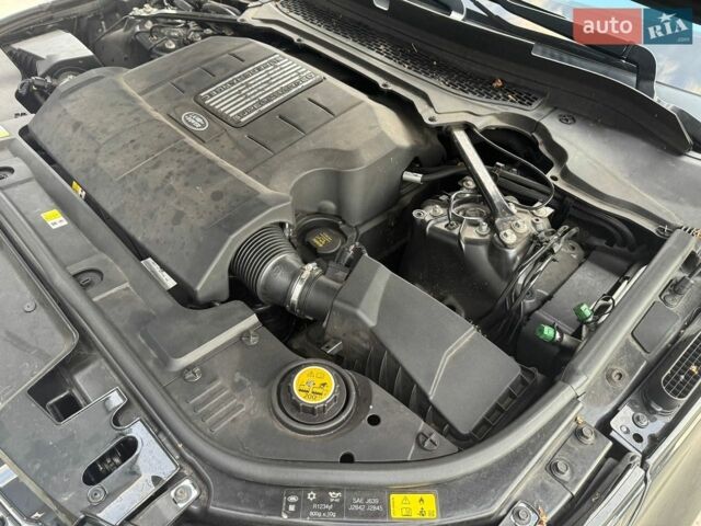 Чорний Ленд Ровер Range Rover Sport, об'ємом двигуна 3 л та пробігом 196 тис. км за 29990 $, фото 104 на Automoto.ua