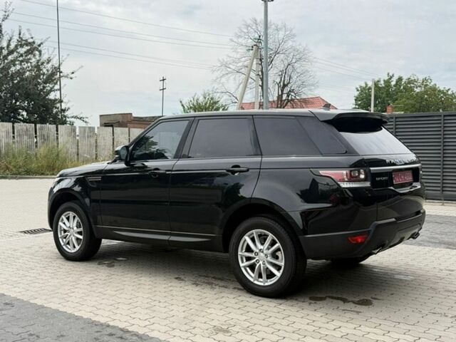 Чорний Ленд Ровер Range Rover Sport, об'ємом двигуна 2.99 л та пробігом 229 тис. км за 20799 $, фото 13 на Automoto.ua