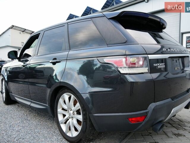 Чорний Ленд Ровер Range Rover Sport, об'ємом двигуна 3 л та пробігом 144 тис. км за 9999 $, фото 16 на Automoto.ua