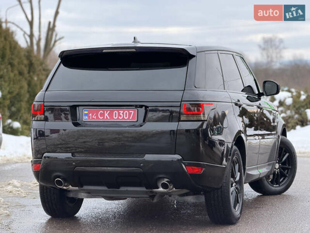 Чорний Ленд Ровер Range Rover Sport, об'ємом двигуна 3 л та пробігом 149 тис. км за 34500 $, фото 31 на Automoto.ua