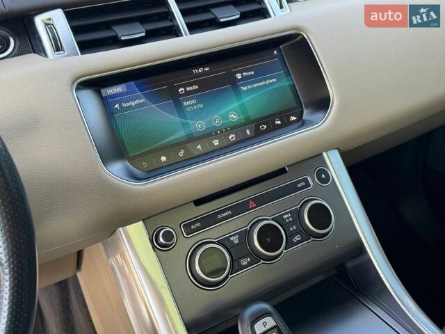 Чорний Ленд Ровер Range Rover Sport, об'ємом двигуна 3 л та пробігом 153 тис. км за 16200 $, фото 20 на Automoto.ua