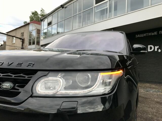 Чорний Ленд Ровер Range Rover Sport, об'ємом двигуна 3 л та пробігом 62 тис. км за 58000 $, фото 5 на Automoto.ua