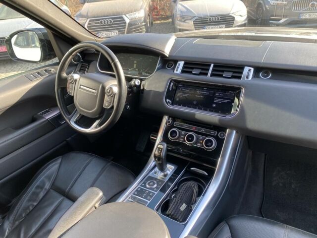 Чорний Ленд Ровер Range Rover Sport, об'ємом двигуна 5 л та пробігом 152 тис. км за 24900 $, фото 9 на Automoto.ua