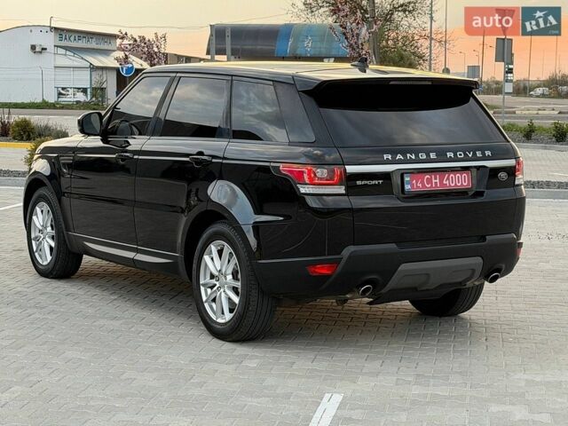 Чорний Ленд Ровер Range Rover Sport, об'ємом двигуна 2.99 л та пробігом 229 тис. км за 21999 $, фото 36 на Automoto.ua