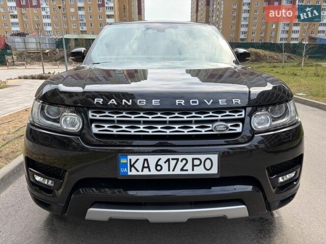 Чорний Ленд Ровер Range Rover Sport, об'ємом двигуна 3 л та пробігом 121 тис. км за 29300 $, фото 26 на Automoto.ua