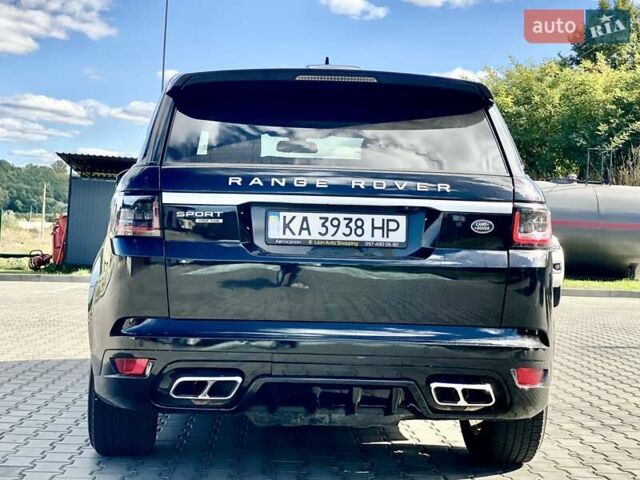 Чорний Ленд Ровер Range Rover Sport, об'ємом двигуна 2.99 л та пробігом 152 тис. км за 34300 $, фото 11 на Automoto.ua