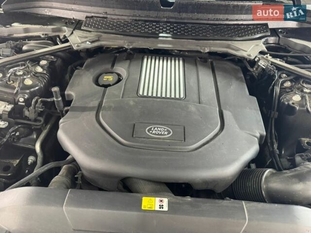 Черный Ленд Ровер Рендж Ровер Спорт, объемом двигателя 3 л и пробегом 83 тыс. км за 39500 $, фото 21 на Automoto.ua