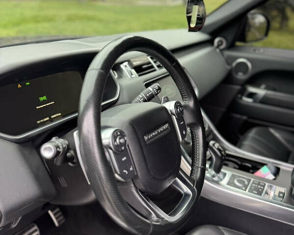 Чорний Ленд Ровер Range Rover Sport, об'ємом двигуна 2.99 л та пробігом 150 тис. км за 34950 $, фото 11 на Automoto.ua