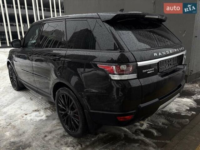 Чорний Ленд Ровер Range Rover Sport, об'ємом двигуна 3 л та пробігом 121 тис. км за 29222 $, фото 12 на Automoto.ua