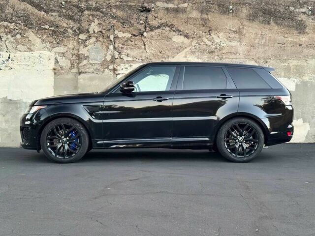 Чорний Ленд Ровер Range Rover Sport, об'ємом двигуна 5 л та пробігом 93 тис. км за 7195 $, фото 3 на Automoto.ua