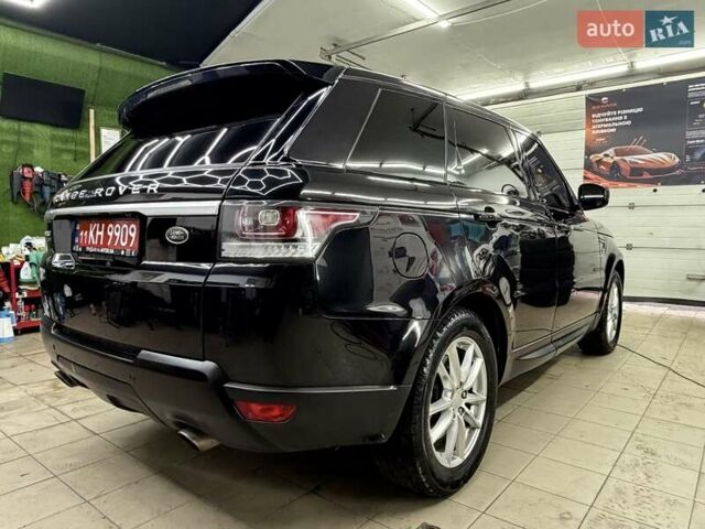 Черный Ленд Ровер Рендж Ровер Спорт, объемом двигателя 3 л и пробегом 93 тыс. км за 27000 $, фото 2 на Automoto.ua