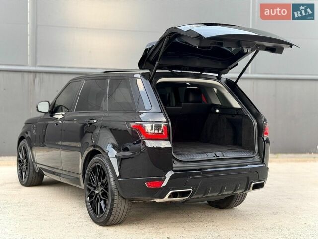 Чорний Ленд Ровер Range Rover Sport, об'ємом двигуна 3 л та пробігом 196 тис. км за 29990 $, фото 57 на Automoto.ua